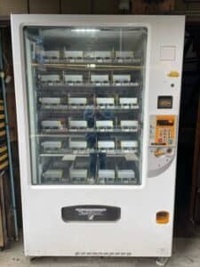 strange vending machine