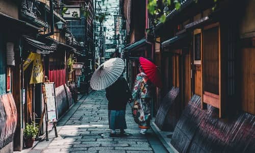 street in japan